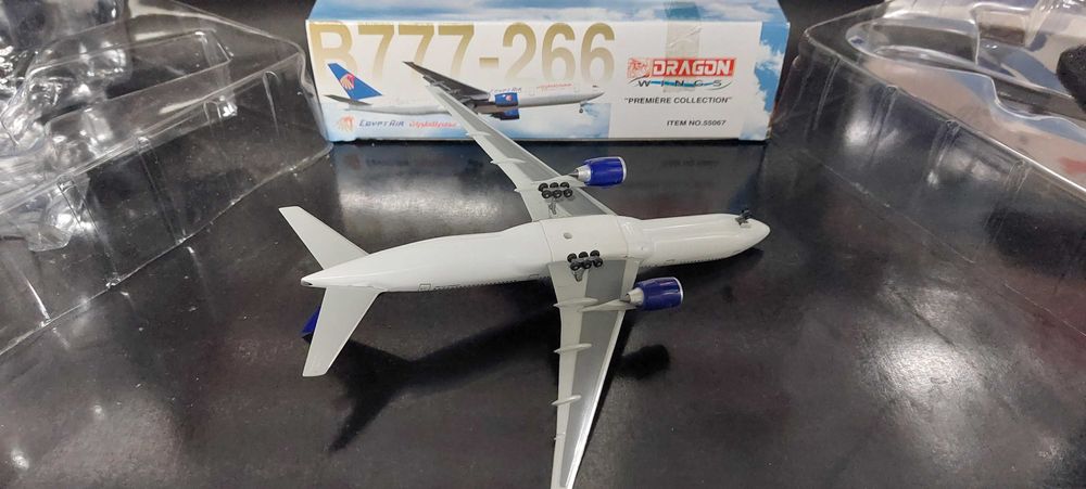 Avião Boeing Aviões Airbus escala 1/400 em Metal Varios Ver Fotos 02