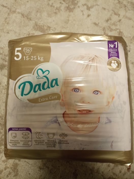 Памперси Dada Extra Care Польща