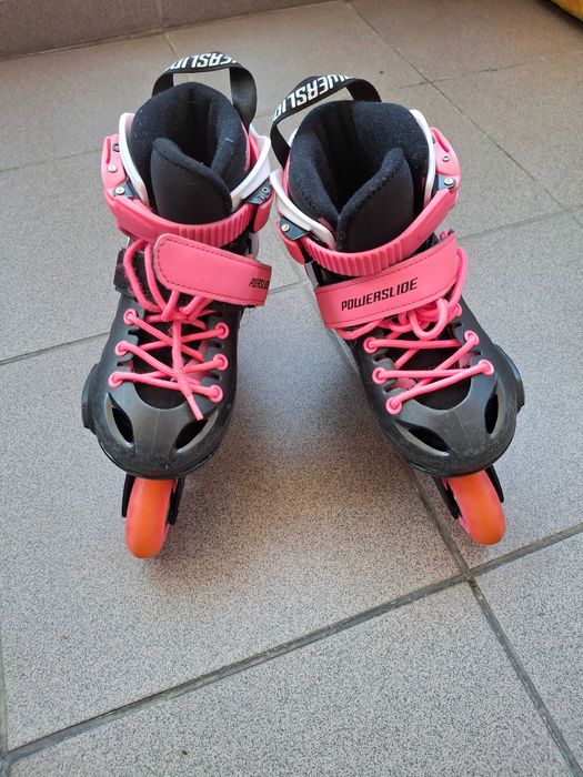 Rolki Powerslide rozmiar 31-34