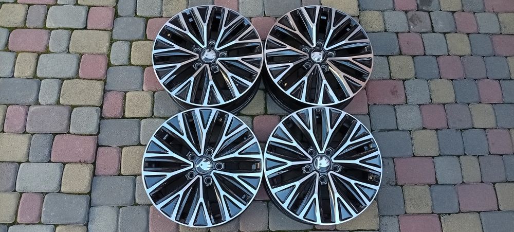 Легкосплавні диски 16 ''Skoda. Шкода. Титанки,титани