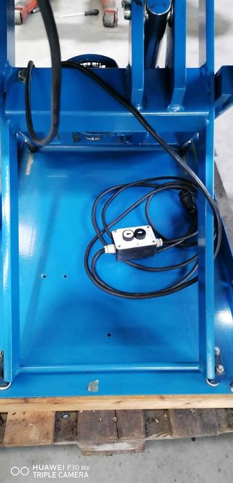 Mesa elevatória ergonómica e fixa EAX - 500Kg