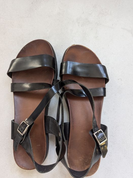 Sandały Wojas 39 skóra
