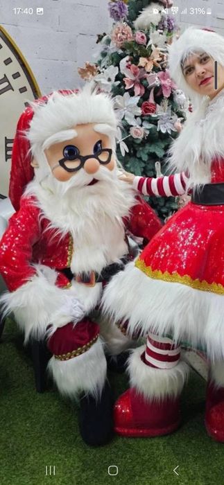 Kostium przebranie Świętego Mikołaja