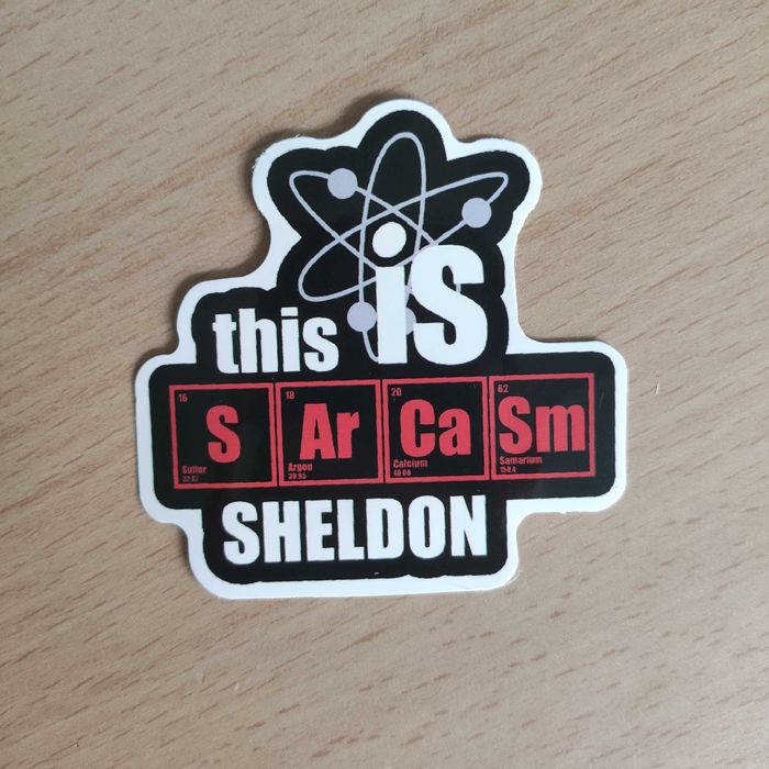 50 Autocolantes Stickers Adesivos Big Bang Theory