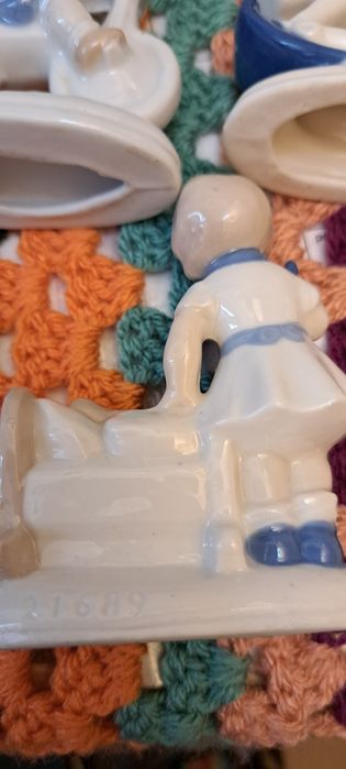 Figurki porcelanowe kolekcja