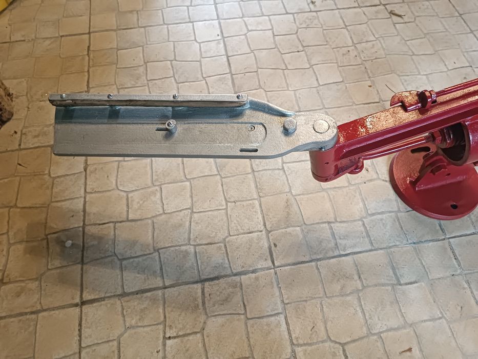 Máquina lançar pratos tiro