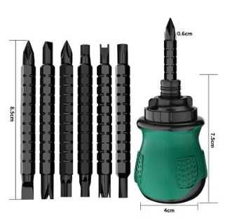 Отвертка с трещоткой, реверсивная