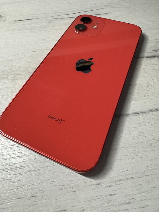 Iphone 12 128gb червоний
