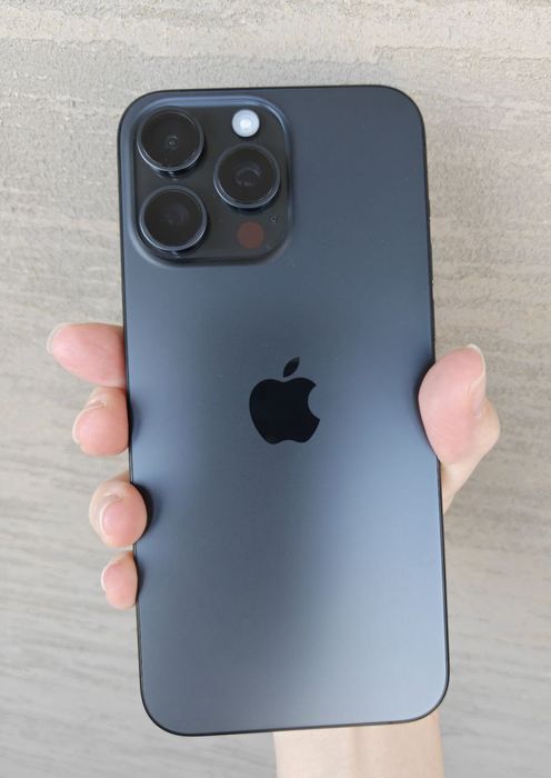 Iphone 15 Pro Max 256Gb Black Titanium Neverlock