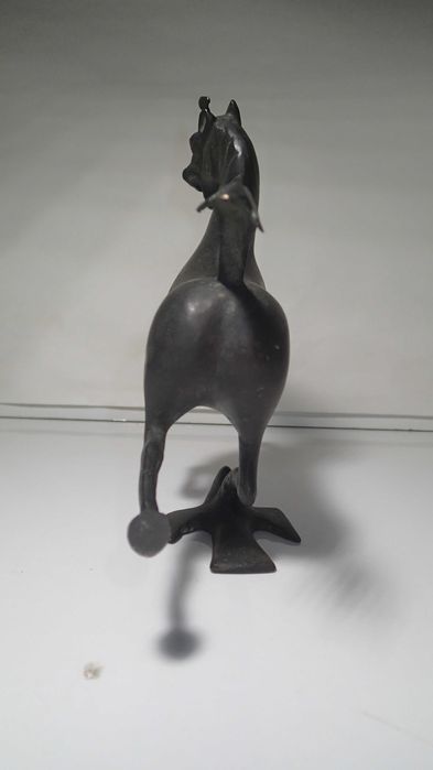 Estatueta antiga em Bronze estilo Art Deco