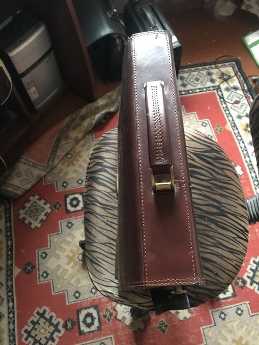 Портфель дипломат архітектора новий шкіра можливий торг