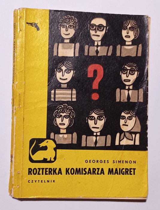 Georges Simenon - Rozterka komisarza Maigret