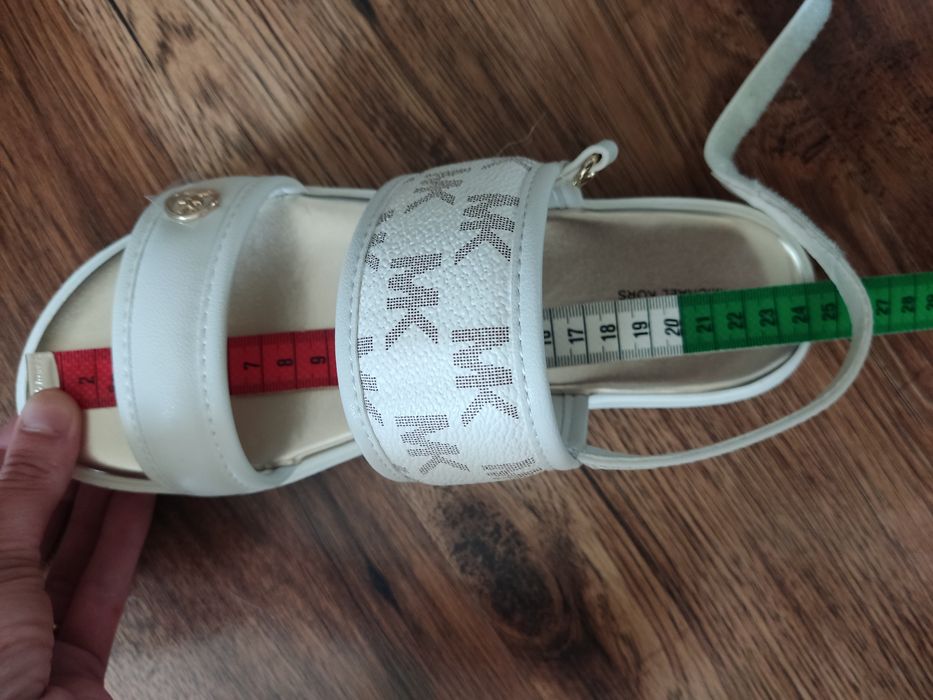 Michael Kors sandały 36 23cm z zapięciem
