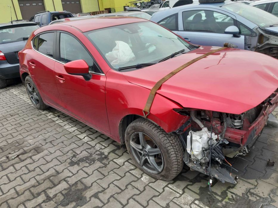 MAZDA 3 III BM 41V klapa maska zderzak drzwi lampa błotnik części
