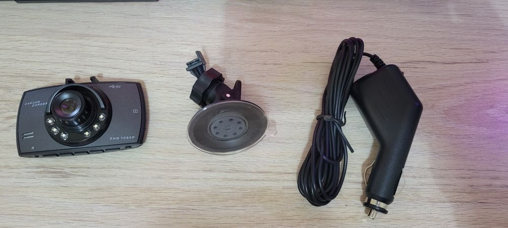 Camera segurança carro