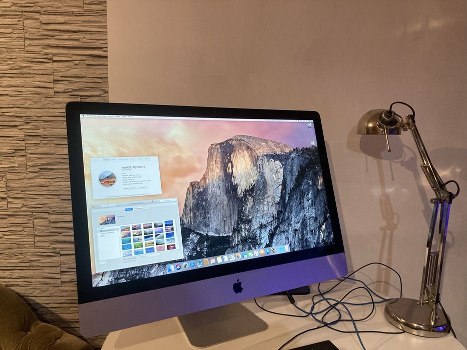 Apple Imac 27  cali koniec 2012