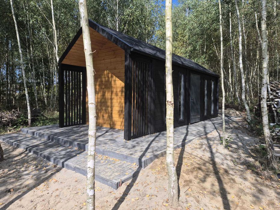 • • • • Domek narzędziowy • • • • BARTEK 6x3 m  producent DREWNOTRIK