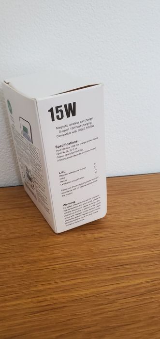 Magnetic wireless car charger безпроводна зарадка у машину
