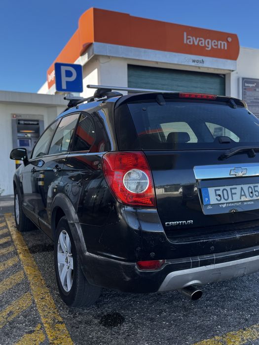 Chevrolet Captiva 7 lugares