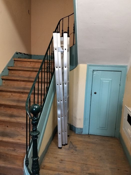 Escada extensível de 6 metros