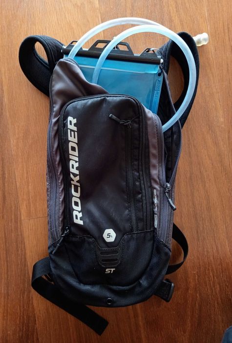 Mochila de hidratação Rockider 5 litros