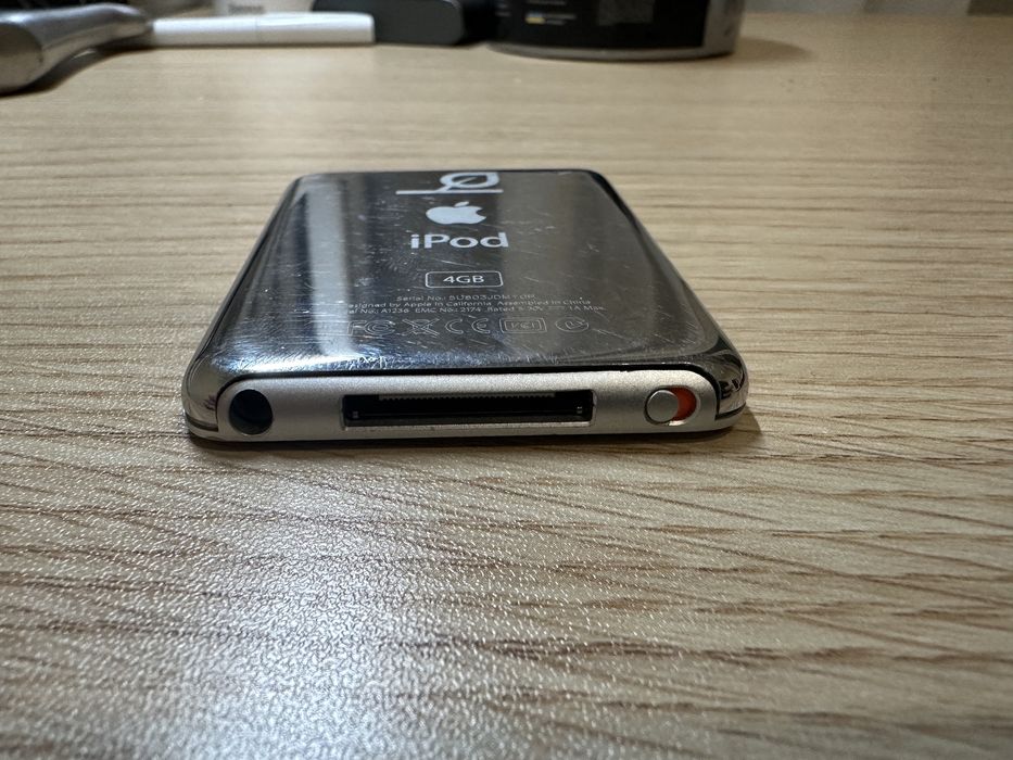 iPod Nano gen 3 (4gb)