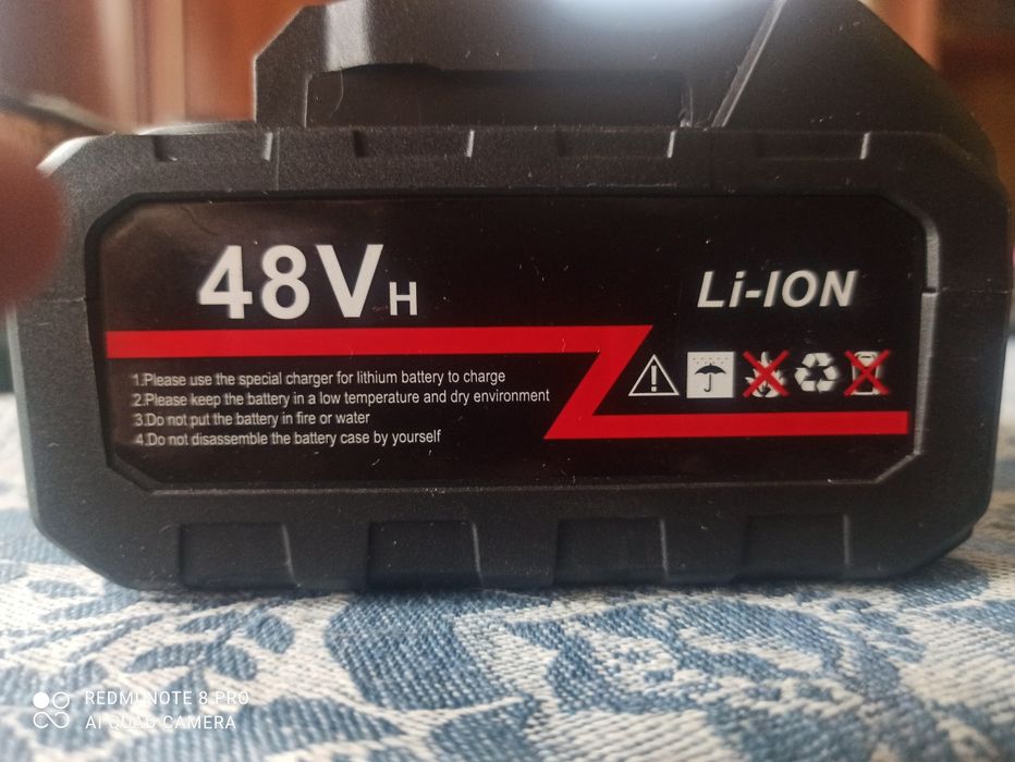 Акомулятор 48v.4Ач