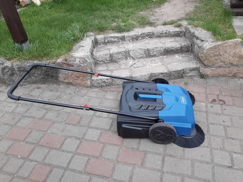 Zamiatarka Do Liści kostki Scheppach Trike-S 3 Szczotki 650 mm
