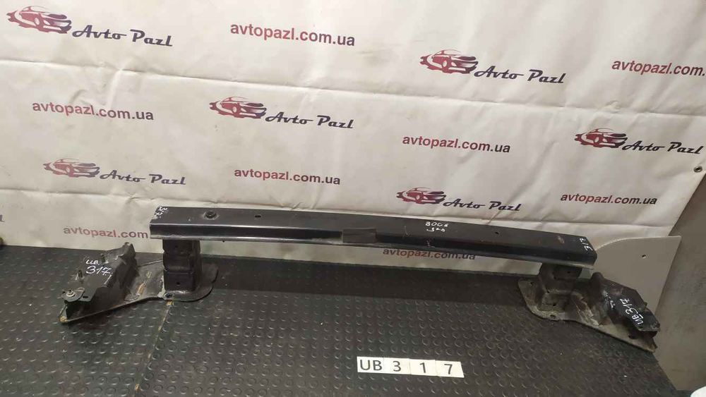 Peugeot/Citroen 3008 2009-16 підсилювач бампера зад UB0317 9682791580