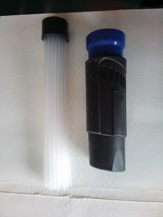 Acessório para aspirar poeiras em áreas de difícil acesso, NOVO!