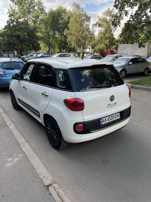 Продам Fiat l500 2014 р 8200