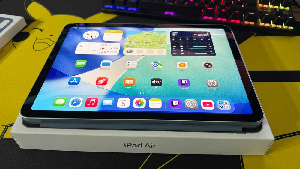 Ipad Air M3 de 11" de 256GB Azul