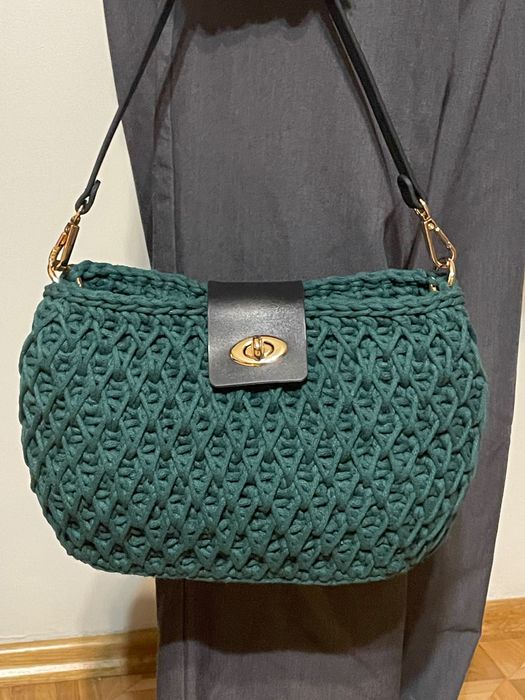 Torebka na szydełku