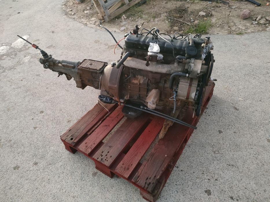 Motor Ford Sierra 2.3D