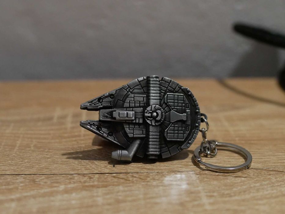 Brelok statek Sokół Millenium Gwiezdne Wojny Star Wars Han Solo