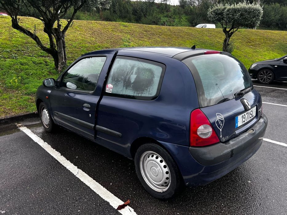 Renault Clio II 1.5 DCI