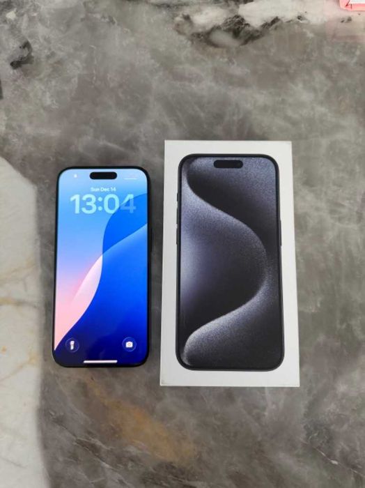 Apple iPhone 15 Pro 256GB Titanium Blue