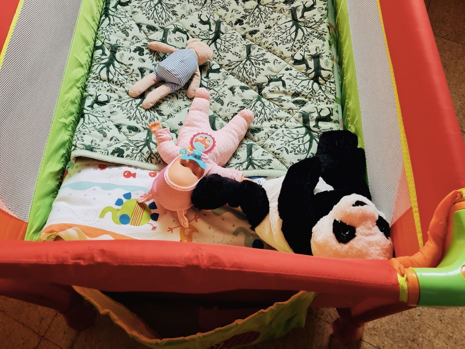 Cama de viagem para bebé