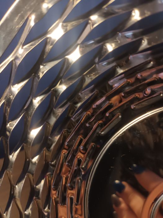 Stalowa misa na pieczywo Rostfrei