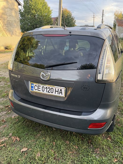 Mazda 5. 2.0 дизель. 143 к/с