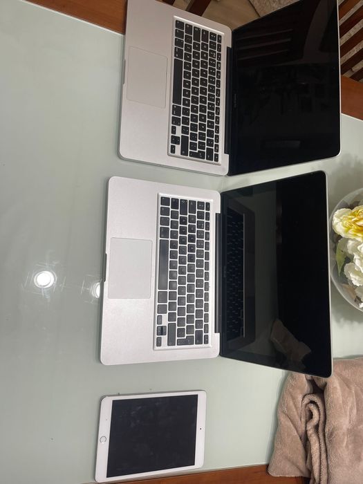 Lote Apple para Peças ou Reparação – iPad + 2 MacBooks