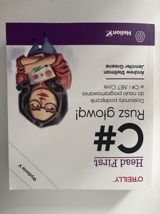 Rusz Głową C# Andrew Stellman Jennifer Greene