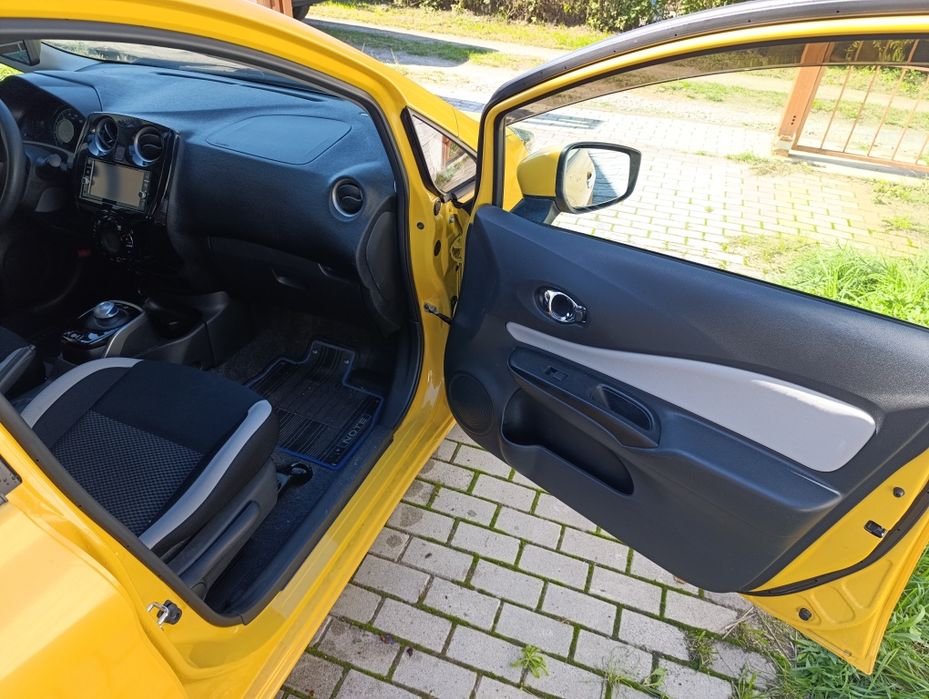 Nissan Note 4wd 2018 гібрид