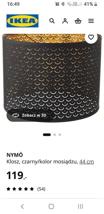 Lampa stojąca metaloplastyka