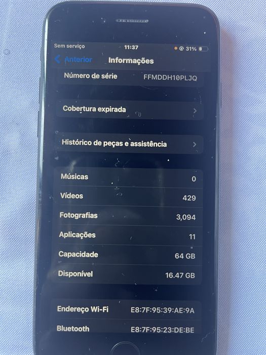 Iphone SE (2020)