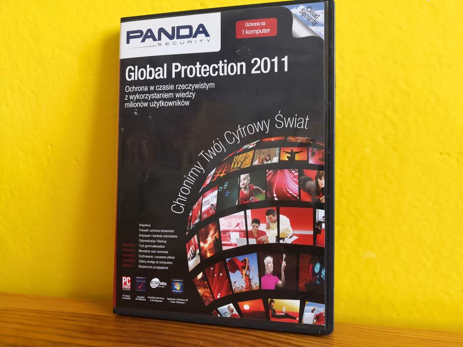 Panda Security Global Protection 2011 PC CD