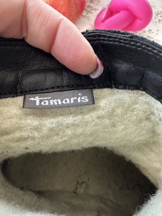 Зимні замшеві ботинки