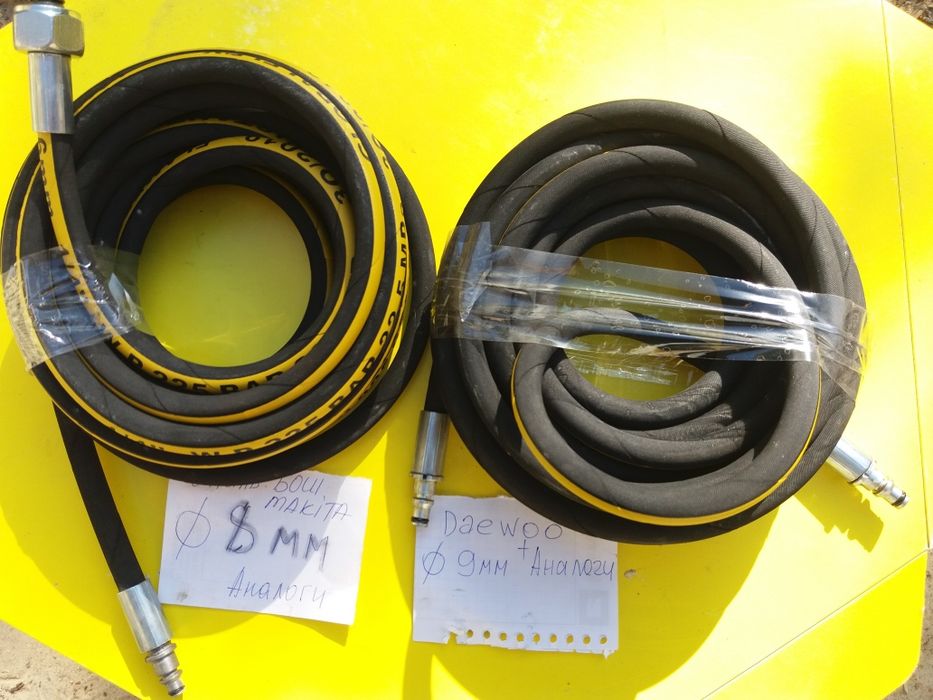 Шланг высокого давления для АВД мини мойка Karcher K,Intertool,miol