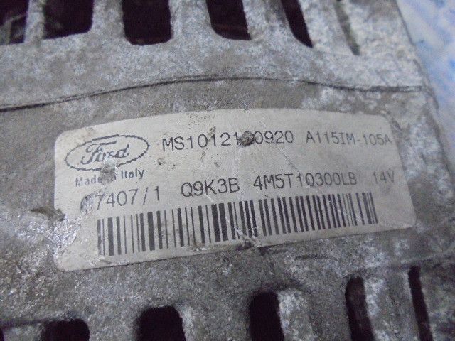 Alternador FORD C-Max (DM2)