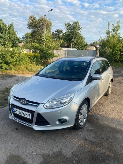 Ford Focus 2012, 1.6 дизель